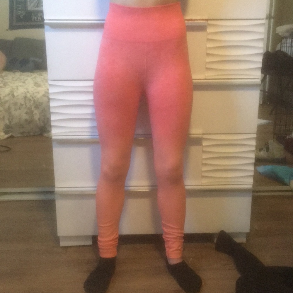 Peach/Orange Leggings